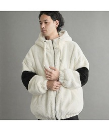 VIBGYOR | シャギーZIPパーカー(CN)(ブルゾン)