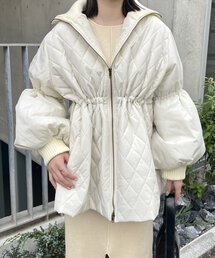 mline | [mline]キルティングミリタリーコート(その他アウター)