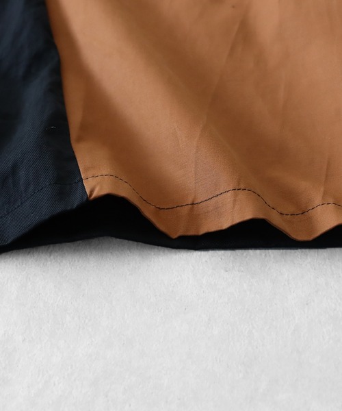 antiqua(アンティカ)の「ドット切り替えワンピース(シャツワンピース・レディース・ブラック・ONESIZE)」の4枚目の写真