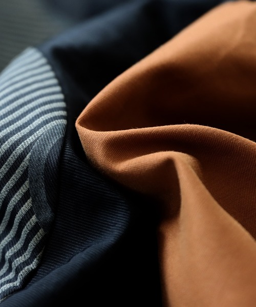 antiqua(アンティカ)の「ドット切り替えワンピース(シャツワンピース・レディース・ブラック・ONESIZE)」の2枚目の写真