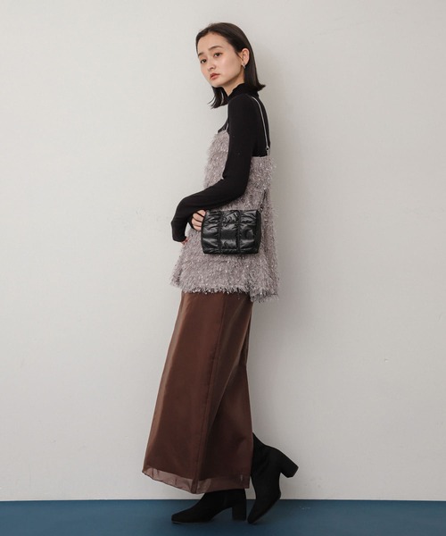 SENSE OF PLACE by URBAN RESEARCH（センスオブプレイスバイアーバンリサーチ）の「キルティングバッグ（ショルダーバッグ・レディース・ブラック/シルバー/ロイヤルブルー・ONE）」の7枚目の写真