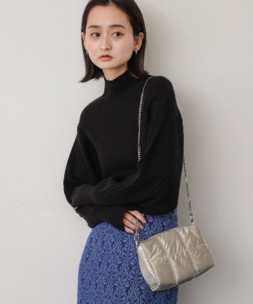 新品激安！16，200円の品★アーバンリサーチ バックキルティングチェスターコート★グレー セールキルティングショルダーバッグ（ショルダーバッグ）｜SENSE OF