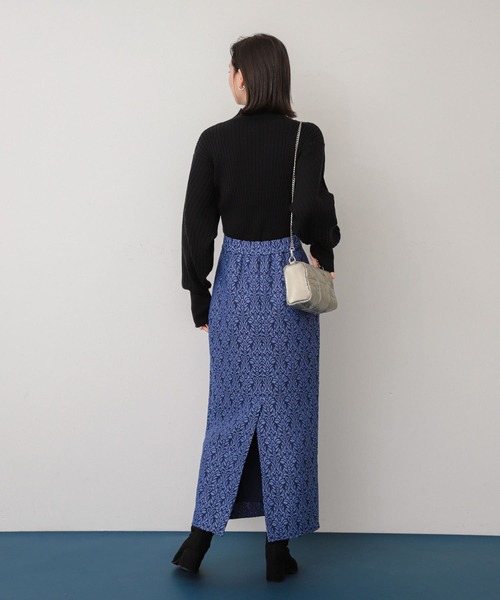 SENSE OF PLACE by URBAN RESEARCH（センスオブプレイスバイアーバンリサーチ）の「キルティングバッグ（ショルダーバッグ・レディース・ブラック/シルバー/ロイヤルブルー・ONE）」の13枚目の写真