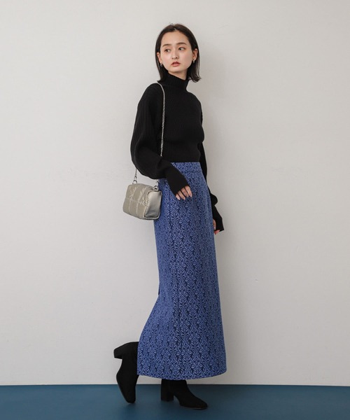 SENSE OF PLACE by URBAN RESEARCH（センスオブプレイスバイアーバンリサーチ）の「キルティングバッグ（ショルダーバッグ・レディース・ブラック/シルバー/ロイヤルブルー・ONE）」の14枚目の写真