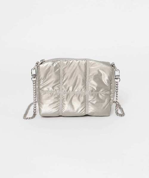 SENSE OF PLACE by URBAN RESEARCH（センスオブプレイスバイアーバンリサーチ）の「キルティングバッグ（ショルダーバッグ・レディース・ブラック/シルバー/ロイヤルブルー・ONE）」の17枚目の写真