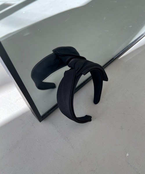 Dorry Doll（ドリードール）の「リボンカチューシャ（カチューシャ・レディース・ブラック・FREE）」の2枚目の写真