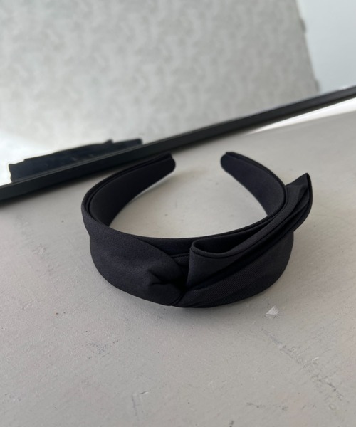 Dorry Doll（ドリードール）の「リボンカチューシャ（カチューシャ・レディース・ブラック・FREE）」の3枚目の写真