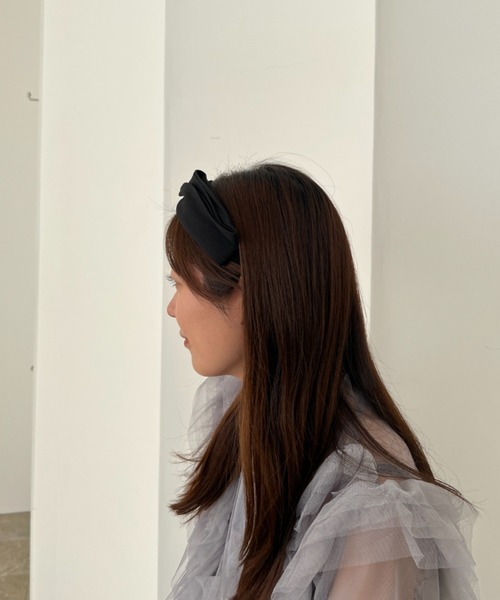 Dorry Doll（ドリードール）の「リボンカチューシャ（カチューシャ・レディース・ブラック・FREE）」の4枚目の写真
