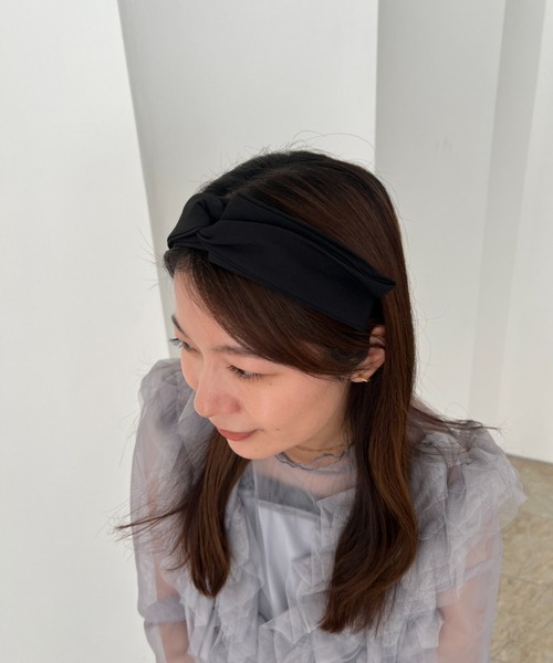 Dorry Doll（ドリードール）の「リボンカチューシャ（カチューシャ・レディース・ブラック・FREE）」の5枚目の写真