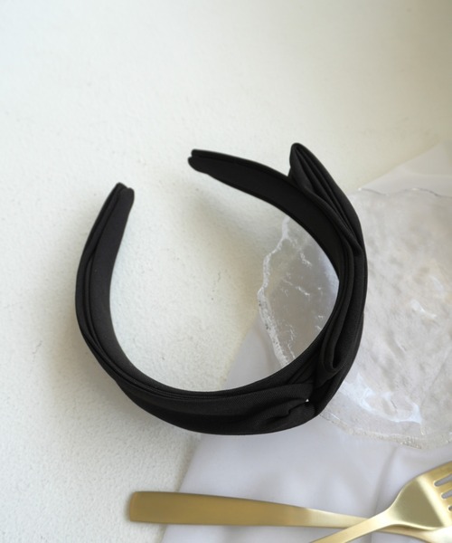 Dorry Doll（ドリードール）の「リボンカチューシャ（カチューシャ・レディース・ブラック・FREE）」の7枚目の写真