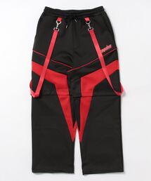 ＪＵＧＬＡＮＳ | 【PSYCHO NATION】メッシュ切替ジャージパンツ(その他パンツ)