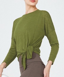 ヨガウェア」に該当するグリーン・カーキ/緑色系のファッション通販