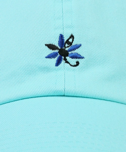LANVIN en Bleu(ランバンオンブルー)の「【LANVIN en Bleu ESSENTIAL】TEMPLE / "マルグリット” ツイルキャップ(キャップ・メンズ・イエローゴールド/ライトブルー・FREE)」の5枚目の写真