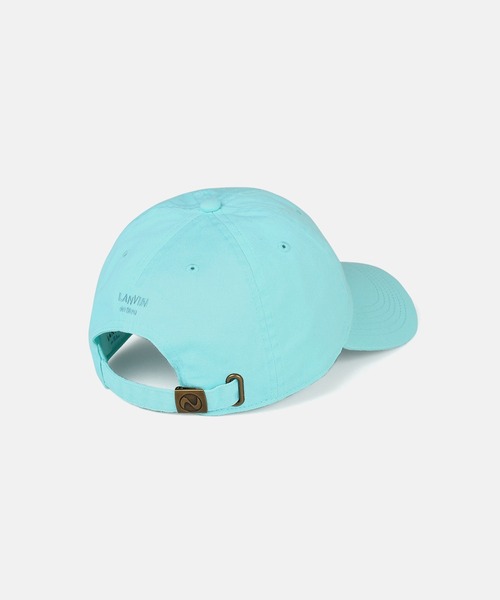 LANVIN en Bleu(ランバンオンブルー)の「【LANVIN en Bleu ESSENTIAL】TEMPLE / "マルグリット” ツイルキャップ(キャップ・メンズ・イエローゴールド/ライトブルー・FREE)」の3枚目の写真
