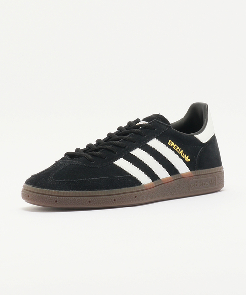 adidas Originals（アディダスオリジナルス）の「adidas originals / アディダス オリジナルス HANDBALL SPEZIAL（スニーカー・メンズ・ブラック・26cm/27cm/26.5cm）」の2枚目の写真