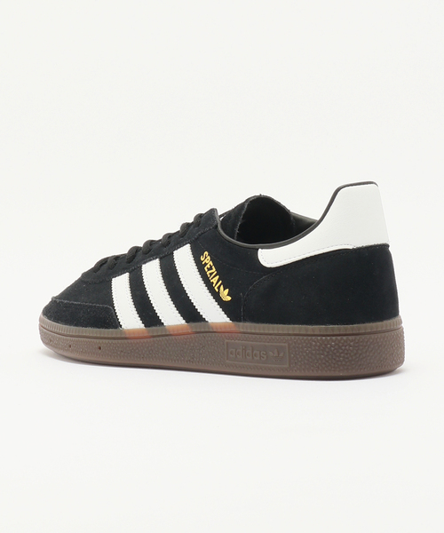 adidas Originals（アディダスオリジナルス）の「adidas originals / アディダス オリジナルス HANDBALL SPEZIAL（スニーカー・メンズ・ブラック・26cm/27cm/26.5cm）」の3枚目の写真