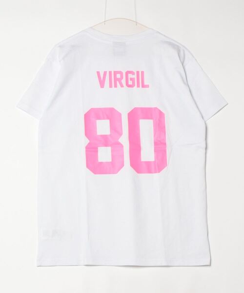 LES (ART)ISTS(レスアーティスト)の「LES(ART)ISTS/レスアーティスト/T-FOOT-VIRGIL80(Tシャツ/カットソー・メンズ・ブラック/ホワイト・L/XL/M)」の3枚目の写真