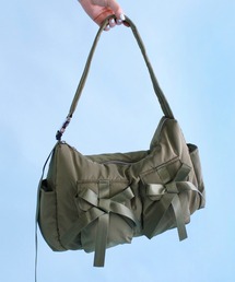 Casselini | Casselini(キャセリーニ)リボンボリュームショルダー(ショルダーバッグ)