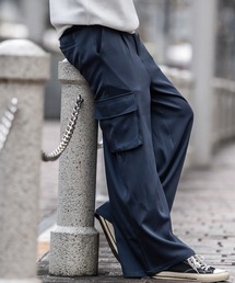 SILVER BULLET（シルバーバレット）の「『CavariA/キャバリア』ワイドカーゴパンツ（カーゴパンツ）」