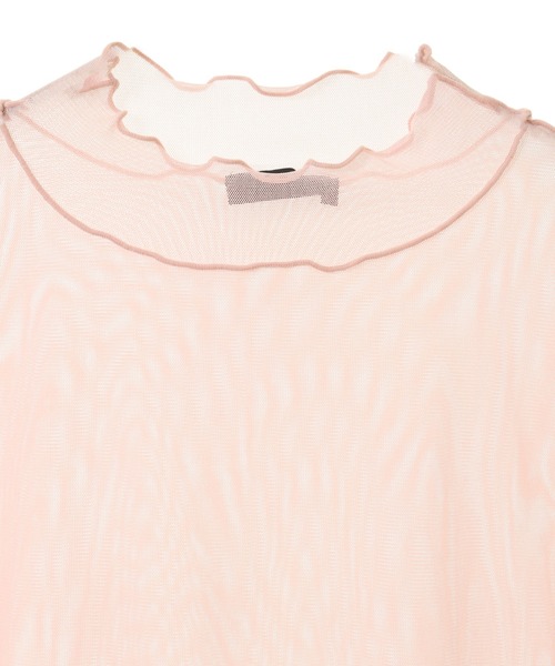 Candy Stripper（キャンディストリッパー）の「DOLLY RIBBON TULLE トップス（その他トップス・レディース・オフホワイト/ブラック/ライトブルー/ライトピンク・FREE）」の9枚目の写真