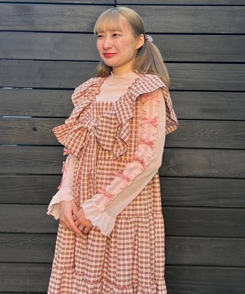 DOLLY RIBBON TULLE トップス（その他トップス）｜Candy