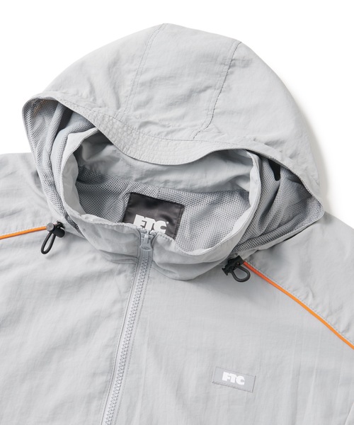 PIPING NYLON TRACK JACKET（ナイロンジャケット）｜FTC