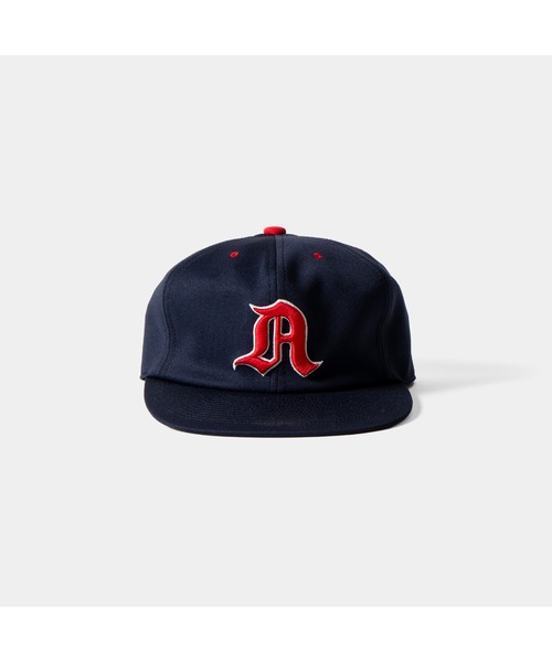 APPLEBUM(アップルバム)の「A Logo Cap (KK83)(キャップ・メンズ・ネイビー/ブラック・FREE)」の1枚目の写真