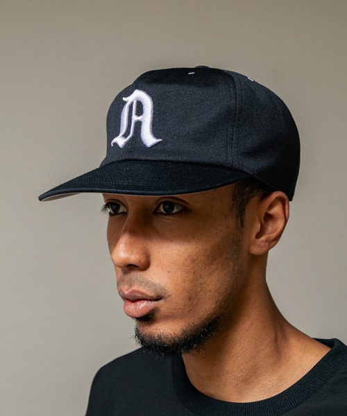 APPLEBUM(アップルバム)の「A Logo Cap (KK83)(キャップ・メンズ・ネイビー/ブラック・FREE)」の18枚目の写真