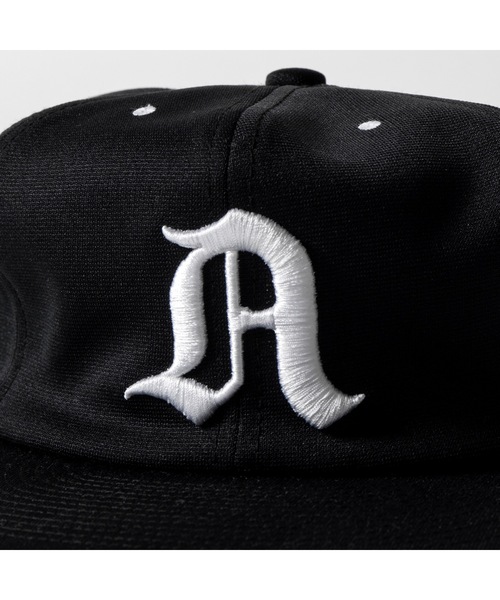 APPLEBUM(アップルバム)の「A Logo Cap (KK83)(キャップ・メンズ・ネイビー/ブラック・FREE)」の16枚目の写真