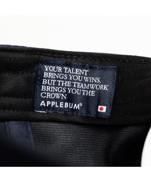 APPLEBUM(アップルバム)の「A Logo Cap (KK83)(キャップ・メンズ・ネイビー/ブラック・FREE)」の7枚目の写真