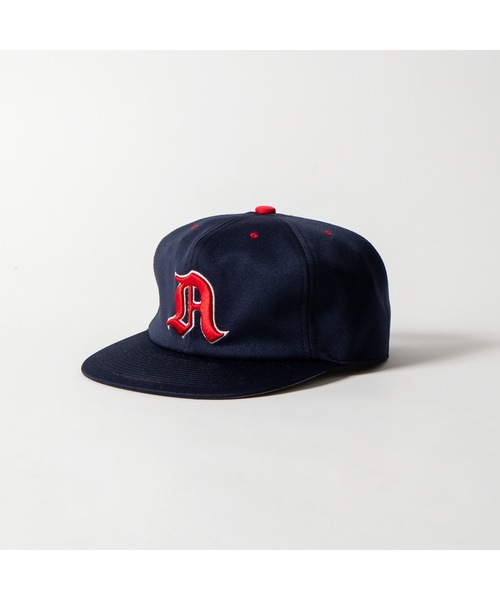 APPLEBUM(アップルバム)の「A Logo Cap (KK83)(キャップ・メンズ・ネイビー/ブラック・FREE)」の8枚目の写真