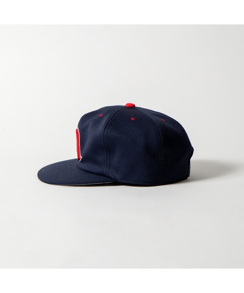 APPLEBUM(アップルバム)の「A Logo Cap (KK83)(キャップ・メンズ・ネイビー/ブラック・FREE)」の9枚目の写真