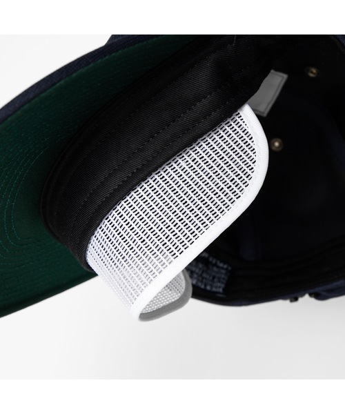 APPLEBUM(アップルバム)の「A Logo Cap (KK83)(キャップ・メンズ・ネイビー/ブラック・FREE)」の3枚目の写真