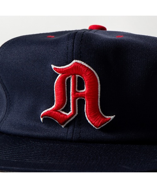 APPLEBUM(アップルバム)の「A Logo Cap (KK83)(キャップ・メンズ・ネイビー/ブラック・FREE)」の4枚目の写真
