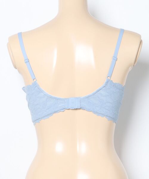 PEACH JOHN(ピーチジョン)の「ミラクルフィットブラ(ブラジャー・レディース・クリアブルー/ブルー/ホワイト/ピンク/バイオレット・B65/B70/C65/C70/C75/D65/D70/D75/E65/E70/E75/F65/F70/F75)」の16枚目の写真