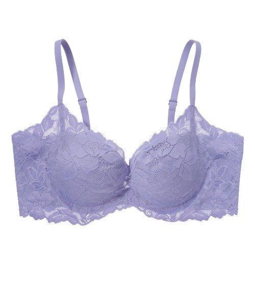 PEACH JOHN(ピーチジョン)の「ミラクルフィットブラ(ブラジャー・レディース・クリアブルー/ブルー/ホワイト/ピンク/バイオレット・B65/B70/C65/C70/C75/D65/D70/D75/E65/E70/E75/F65/F70/F75)」の5枚目の写真