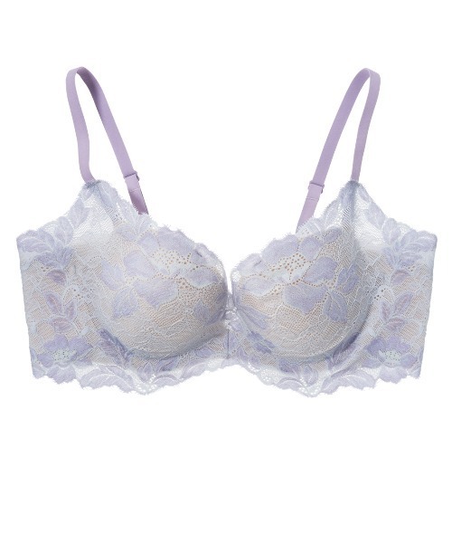 PEACH JOHN(ピーチジョン)の「ミラクルフィットブラ(ブラジャー・レディース・クリアブルー/ブルー/ホワイト/ピンク/バイオレット・B65/B70/C65/C70/C75/D65/D70/D75/E65/E70/E75/F65/F70/F75)」の4枚目の写真