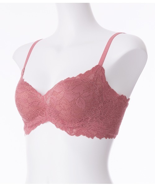 PEACH JOHN(ピーチジョン)の「ミラクルフィットブラ(ブラジャー・レディース・クリアブルー/ブルー/ホワイト/ピンク/バイオレット・B65/B70/C65/C70/C75/D65/D70/D75/E65/E70/E75/F65/F70/F75)」の21枚目の写真