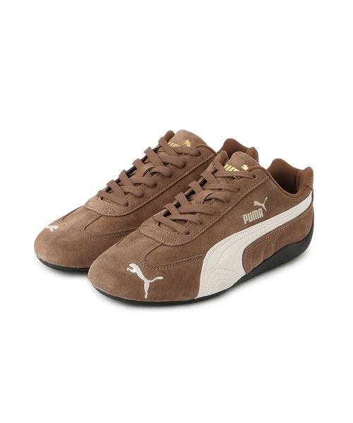 PUMA（プーマ）の「【PUMA】SPEEDCAT（スニーカー・レディース・レッド/ブラック/ブラウン/イエロー・25.5/27/26.5/25/24.5/24/23.5/26）」の3枚目の写真