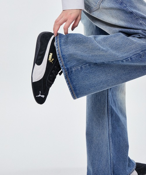 Puma プロスニーカー 26.5 EE 青/黄 プーマ（PUMA）バッシュ オールプロ ニトロ バスケットボール