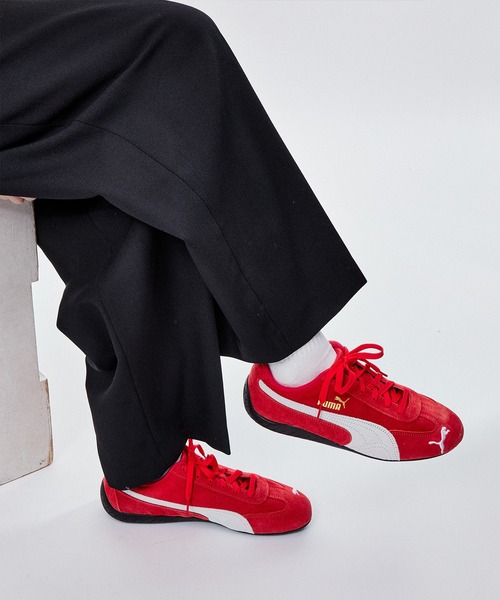 PUMA（プーマ）の「【PUMA】SPEEDCAT（スニーカー・レディース・レッド/ブラック/ブラウン/イエロー・25.5/27/26.5/25/24.5/24/23.5/26）」の17枚目の写真