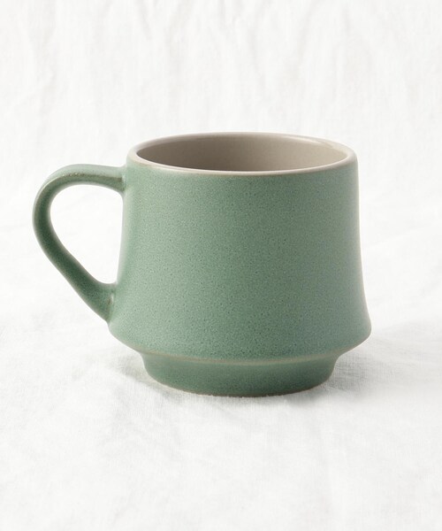 212 KITCHEN STORE(トゥワントゥキッチンストア)の「ORIGAMI フレア マグカップビンテージグリーン(グラス/マグカップ/タンブラー・レディース・その他・00)」の3枚目の写真
