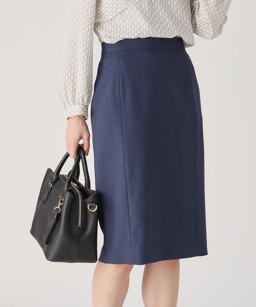 COUP DE CHANCE（クードシャンス）の「【洗える／日本製／スーツ可】タイトスカート（スカート・レディース・ネイビー系3/ライトグレー系3/ベージュ系その他7・42/40/38/36/34）」の3枚目の写真