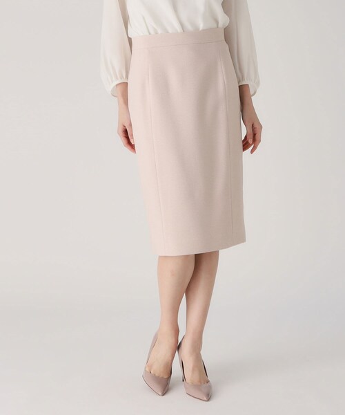 COUP DE CHANCE（クードシャンス）の「【洗える／日本製／スーツ可】タイトスカート（スカート・レディース・ネイビー系3/ライトグレー系3/ベージュ系その他7・42/40/38/36/34）」の16枚目の写真