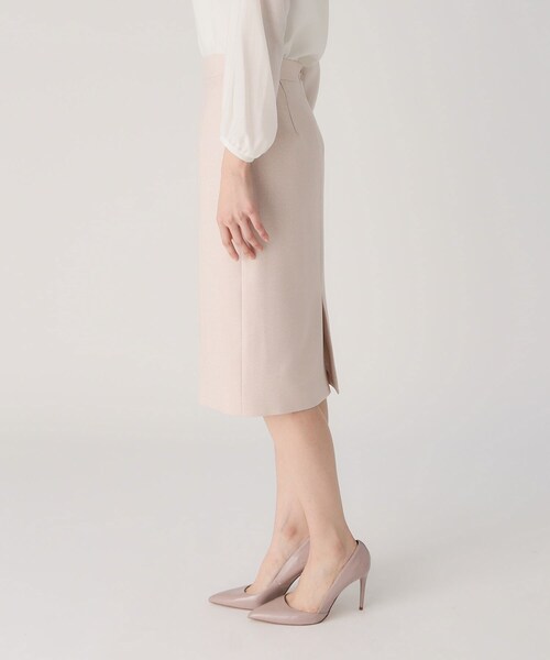 COUP DE CHANCE（クードシャンス）の「【洗える／日本製／スーツ可】タイトスカート（スカート・レディース・ネイビー系3/ライトグレー系3/ベージュ系その他7・42/40/38/36/34）」の17枚目の写真