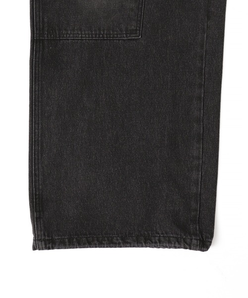 WEGO(ウィゴー)の「WEGO/ダブルニーダメージデニムパンツ(デニムパンツ・メンズ・スカイブルー/ブラック系3/ベージュ・MEDIUM/LARGE)」の19枚目の写真
