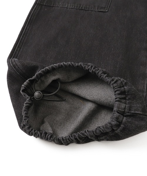 WEGO(ウィゴー)の「WEGO/ダブルニーダメージデニムパンツ(デニムパンツ・メンズ・スカイブルー/ブラック系3/ベージュ・MEDIUM/LARGE)」の20枚目の写真