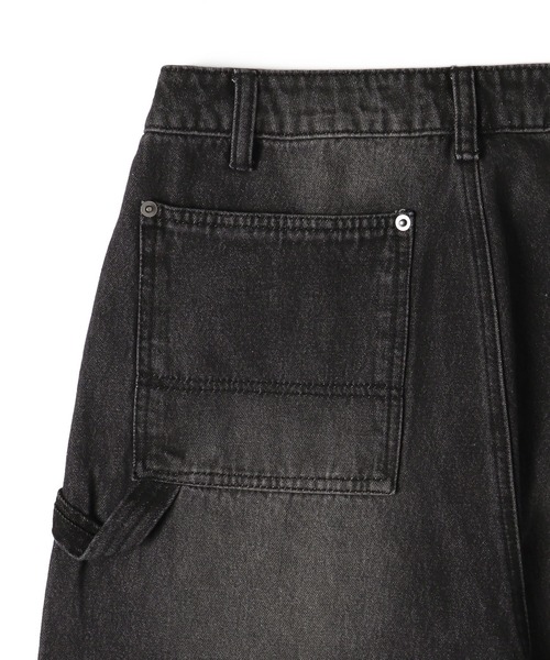 WEGO(ウィゴー)の「WEGO/ダブルニーダメージデニムパンツ(デニムパンツ・メンズ・スカイブルー/ブラック系3/ベージュ・MEDIUM/LARGE)」の21枚目の写真