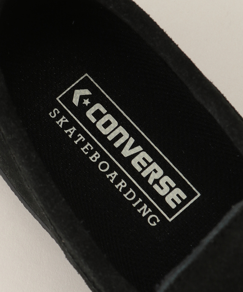 CONVERSE(コンバース)の「【CONVERSE/コンバース】CSローファー2スニーカー(スニーカー・レディース・ブラック・23.5cm/25cm/24.5cm/24cm)」の13枚目の写真