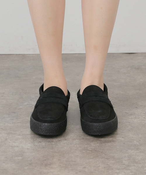 CONVERSE(コンバース)の「【CONVERSE/コンバース】CSローファー2スニーカー(スニーカー・レディース・ブラック・23.5cm/25cm/24.5cm/24cm)」の15枚目の写真